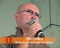 Phill Collins bei der Pressekonferenz von Tarzan